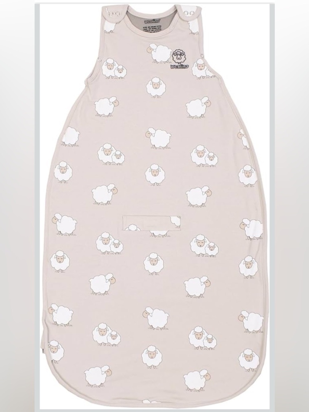 Woolino 4 Seasons Baby Sleep Sack (2-24 months)